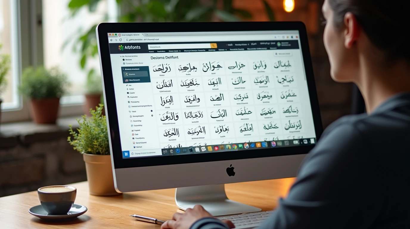 تحميل خطوط عربية